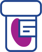 Stool sample icon